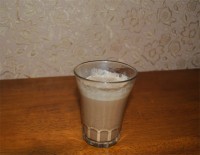 IZ Cream-Bomb - cocktail after workout IZ Cream-Bomb - cocktail after workout